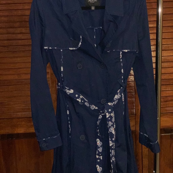 Navy blue trench Jason Wu for Target - Picture 4 of 4